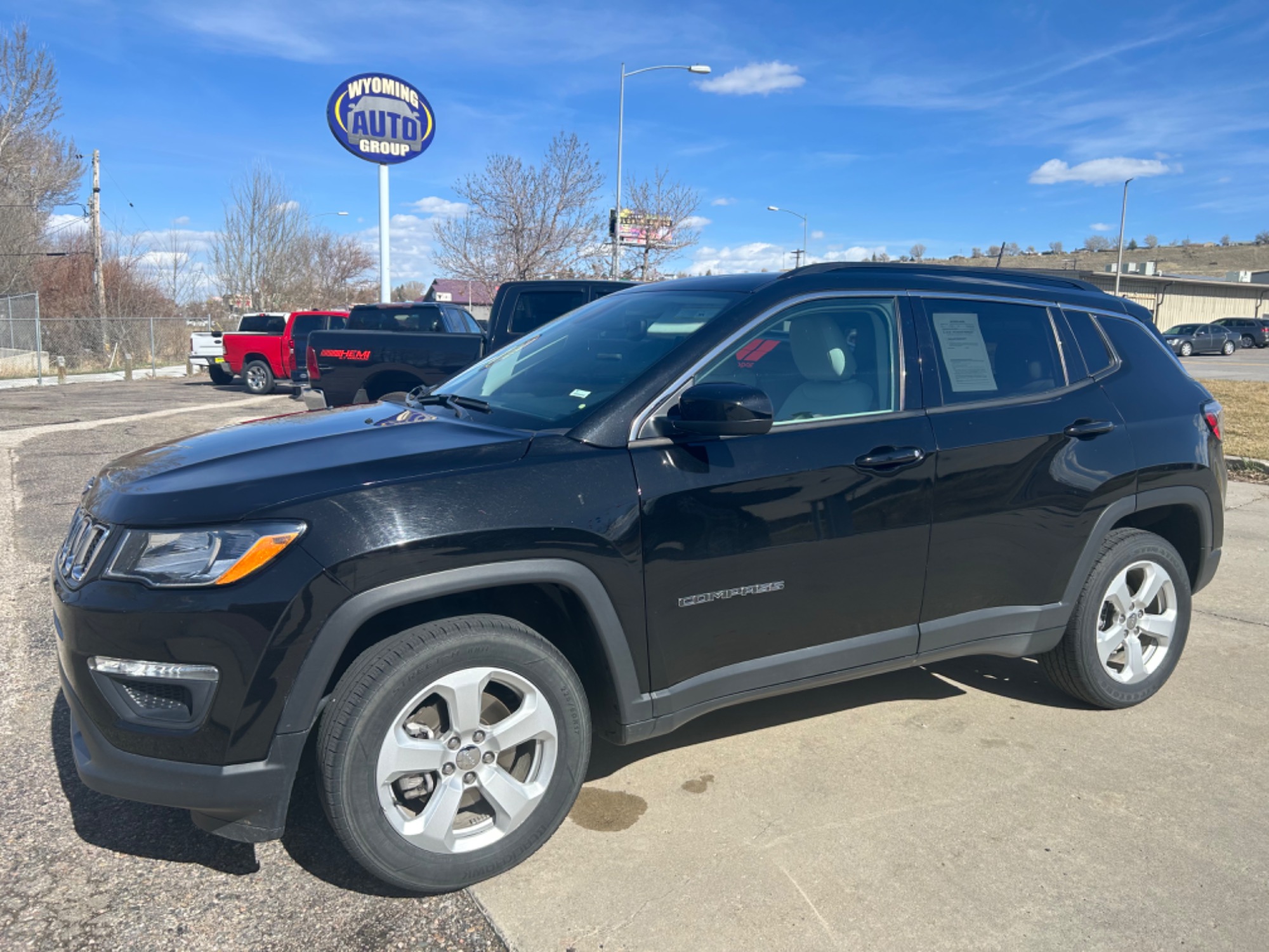 photo of ****SOLD****  2021 Jeep Compass Latitude 4WD